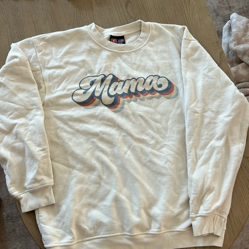 Mama Large Sweater